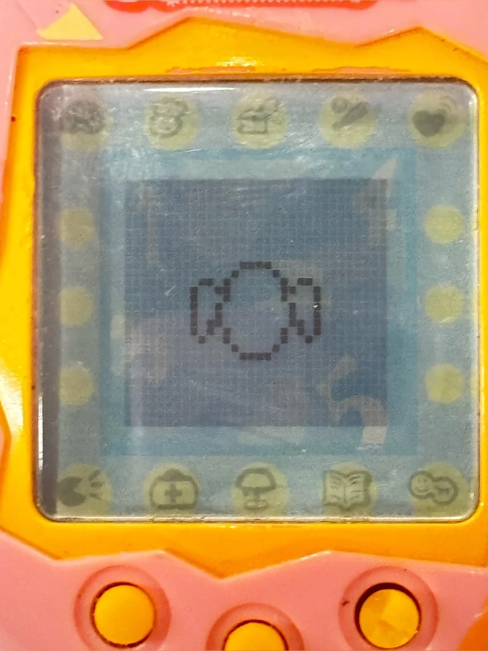 Tamagotchi Connection Pink Red Lips Lipstick Bandai 2004 Rare Tested Works